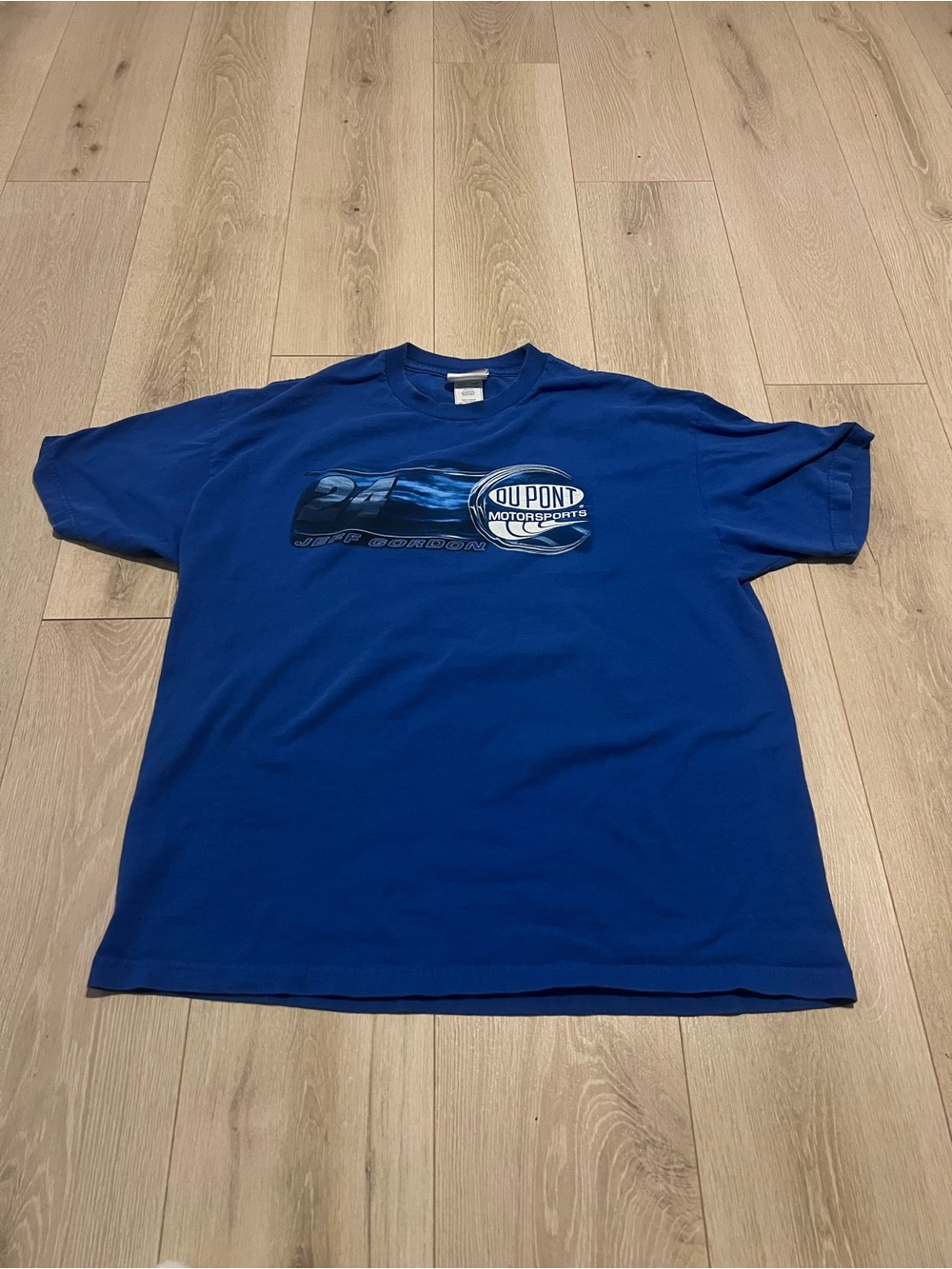 Chase Authentics Royal Blue Dupont Motorsports Graphic Tee